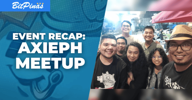 [Recap] AxiePH Meetup: Axie Infinity Plans to Spend Its Second Bear Market Building Alongside its Fans