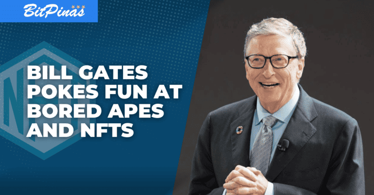 Bill Gates Pokes Pun at Bored Apes, NFTs, Crypto