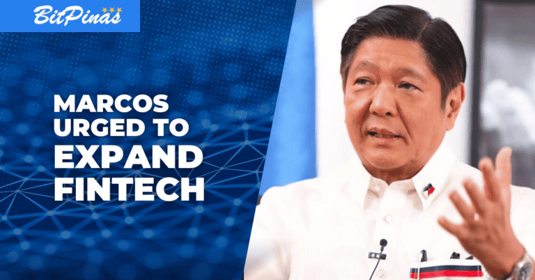 Marcos Admin Urged to Maximize the Opportunity to Expand Fintech
