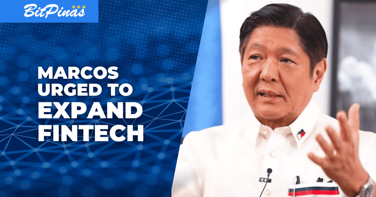 Photo for the Article - Marcos Admin Urged to Maximize the Opportunity to Expand Fintech