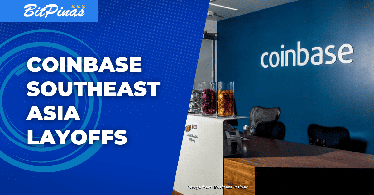 Photo for the Article - Coinbase Layoffs Extends to Southeast Asia Operations