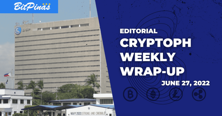 [Newsletter] CryptoPH Wrap-Up – Incoming BSP Governor Not Keen on Crypto Regulation?