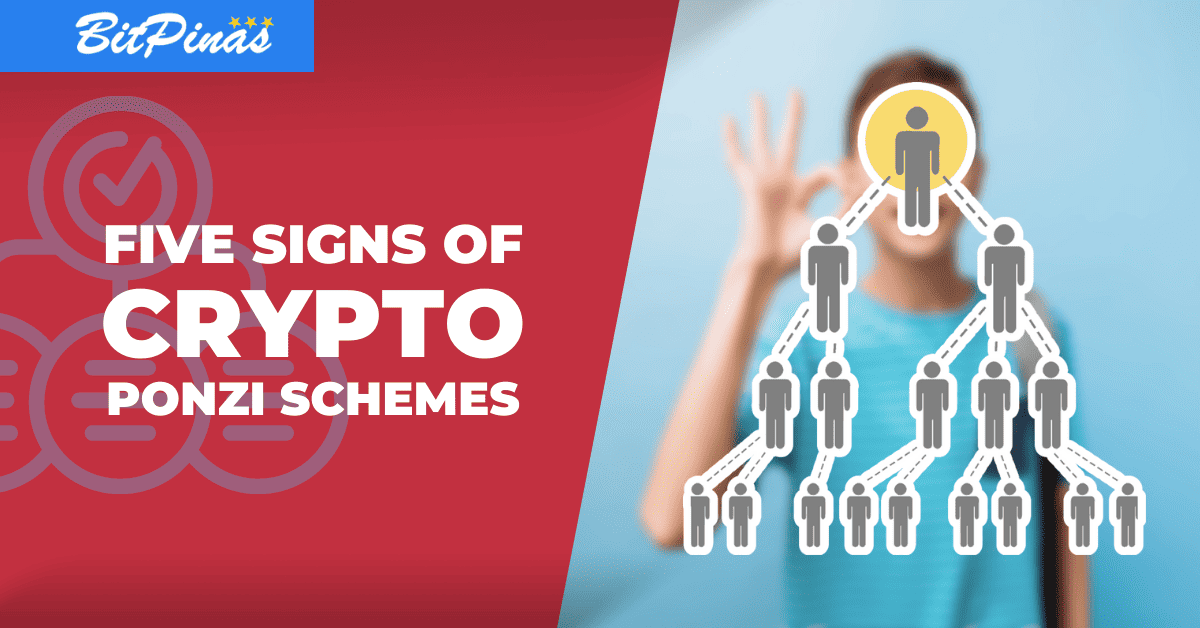 Photo for the Article - Don't Fall For Crypto Scams: Five Signs of Crypto Ponzi Schemes