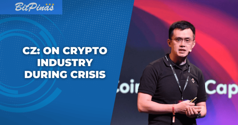 CZ: Crypto Industry Players Must Help Each Other During A Crisis