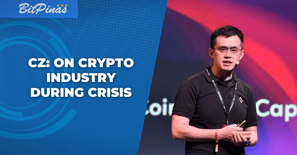 Photo for the Article - CZ: Crypto Industry Players Must Help Each Other During A Crisis