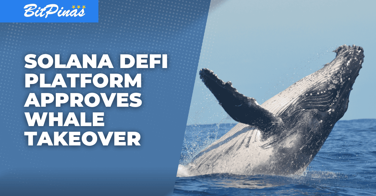 Photo for the Article - Solana DeFi Platform SOLEND Approves Whale Wallet Takeover, Raising Fears About ‘Decentralization’