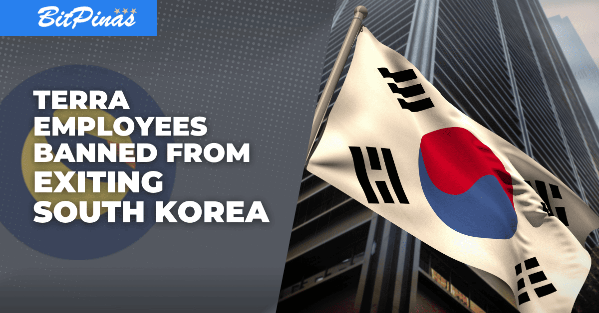 Photo for the Article - Terra Employees Banned from Leaving South Korea