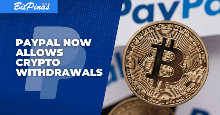Paypal Will Soon Allow Crypto Transfer to External Wallets