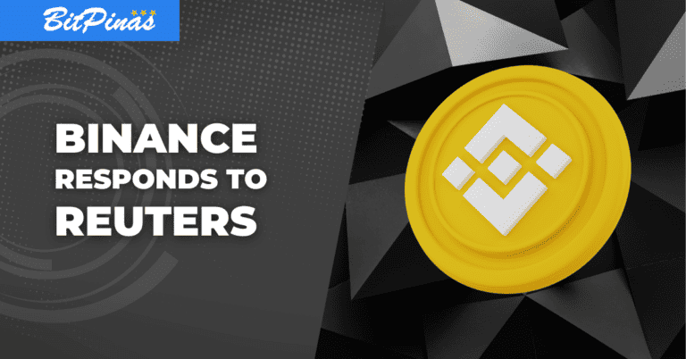 Binance Answers Reuters’ Money Laundering Allegations: It Purposely Misleads General Public