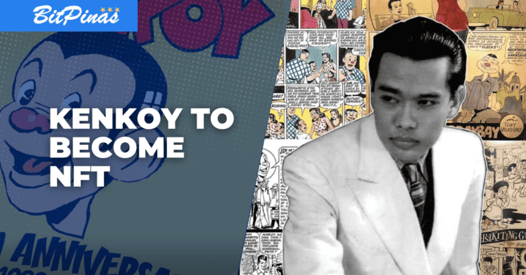 Iconic Pinoy Komiks Character Kenkoy to Become NFT
