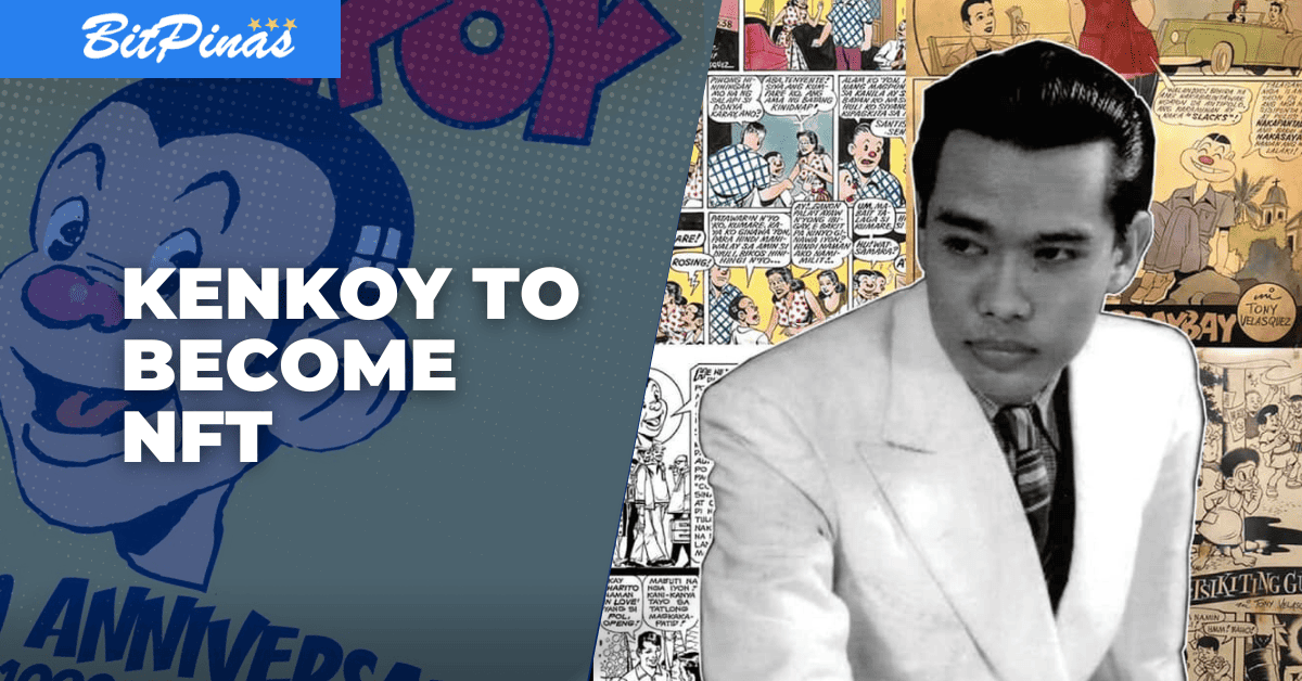 Photo for the Article - Iconic Pinoy Komiks Character Kenkoy to Become NFT