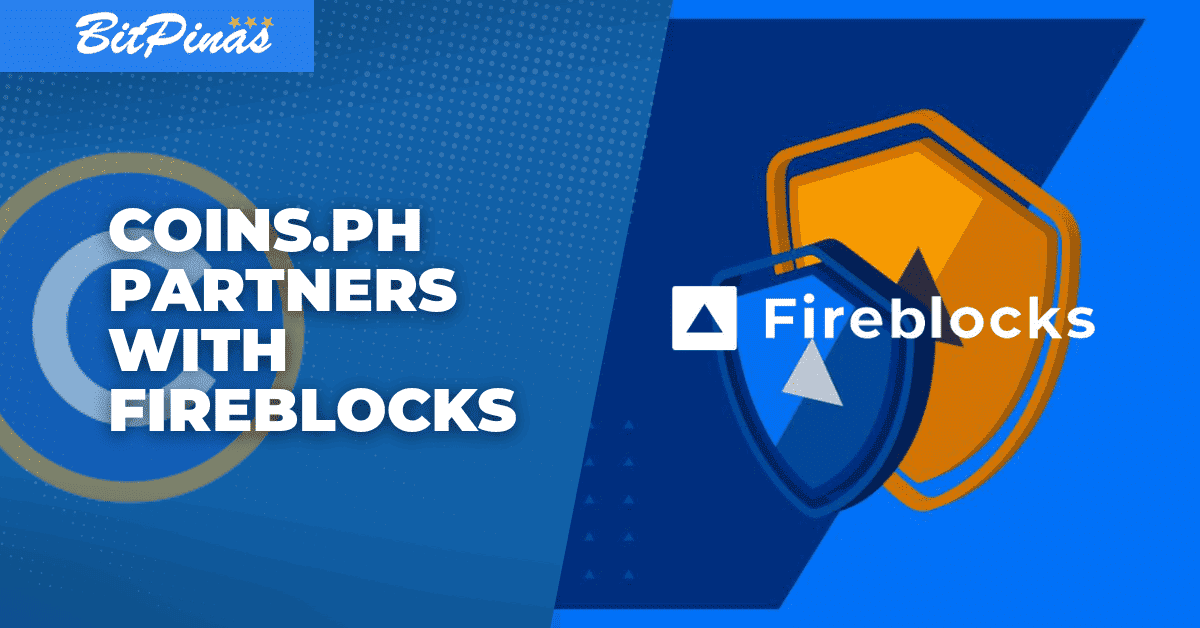 Photo for the Article - Coins.ph Partners with Crypto Infrastructure Company Fireblocks, Plans to Support More Blockchain