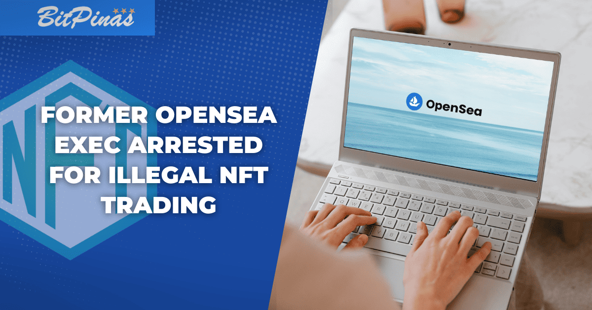 Photo for the Article - Former OpenSea Exec Charged With NFT Insider Trading