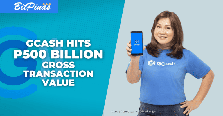 GCash Hits P500 Billion Gross Transaction Value in March