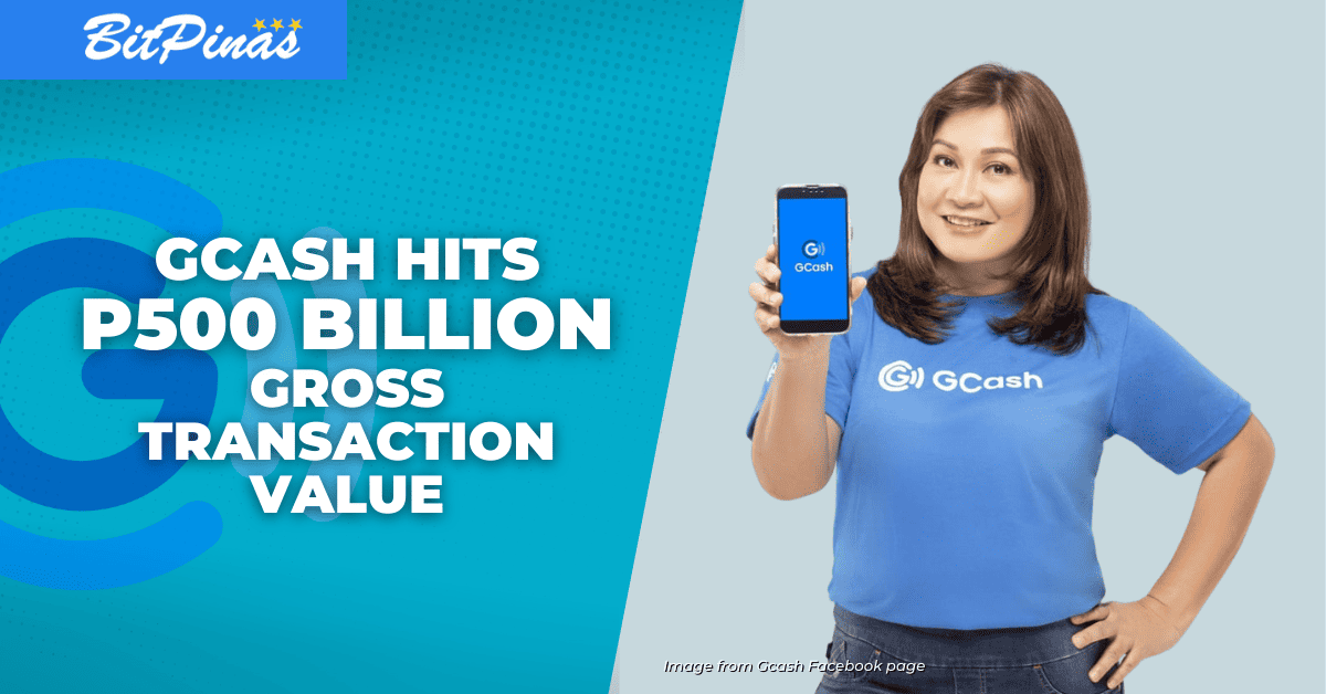 Photo for the Article - GCash Hits P500 Billion Gross Transaction Value in March