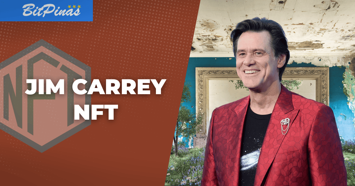 Photo for the Article - Jim Carrey Buys his First NFT