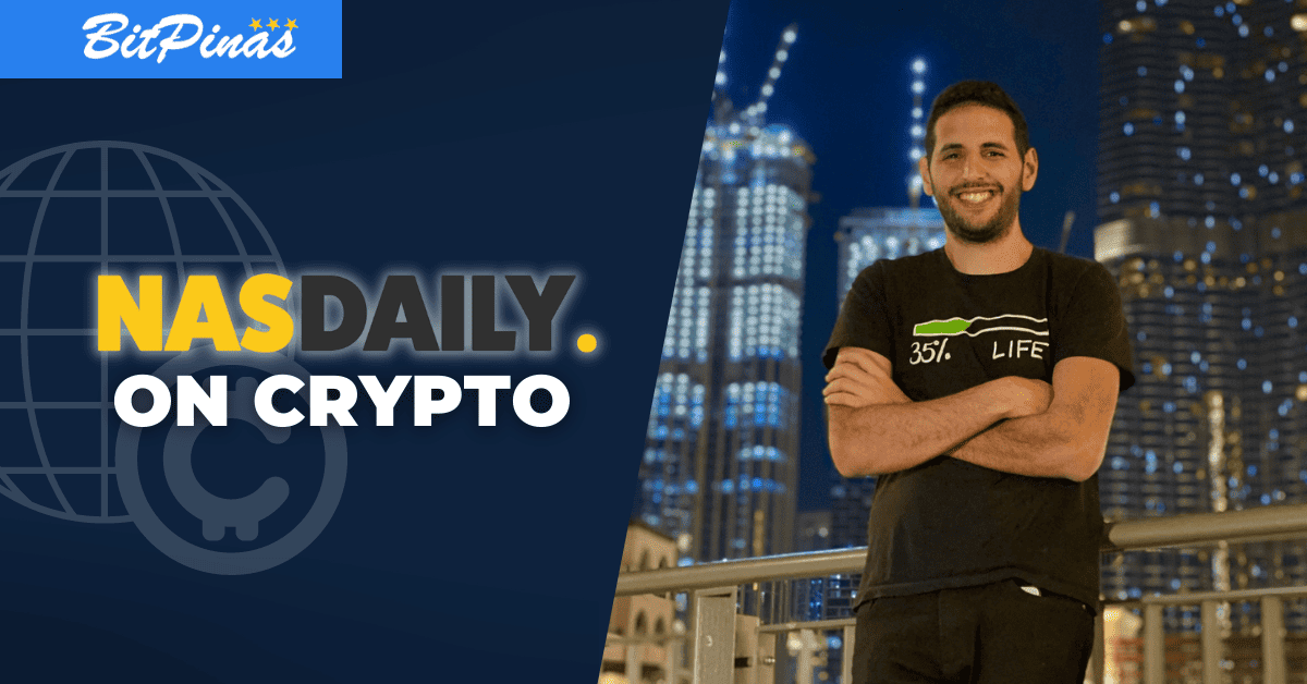 Photo for the Article - NAS DAILY on Crypto: Be Greedy and HODL