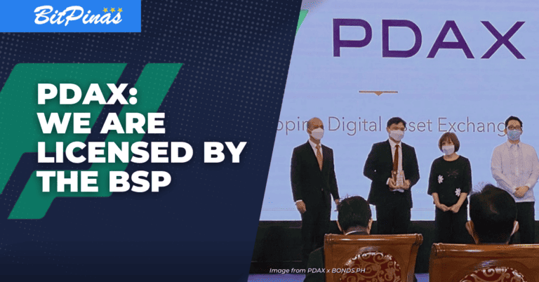 PDAX Explains Benefits of a BSP-Licensed Crypto Exchange