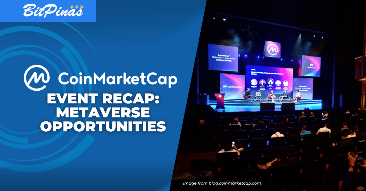 Photo for the Article - CoinMarketCap Conference Recap: Entertainment in the Metaverse