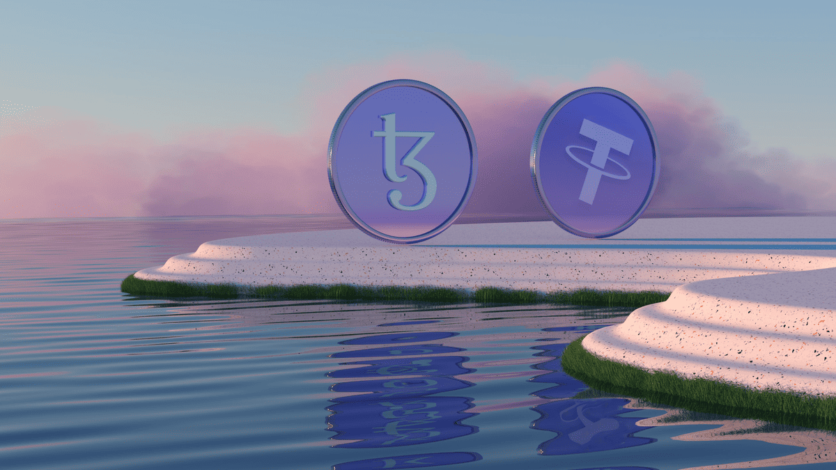 Photo for the Article - Stablecoin Tether (USDT) on Tezos Blockchain Now Available