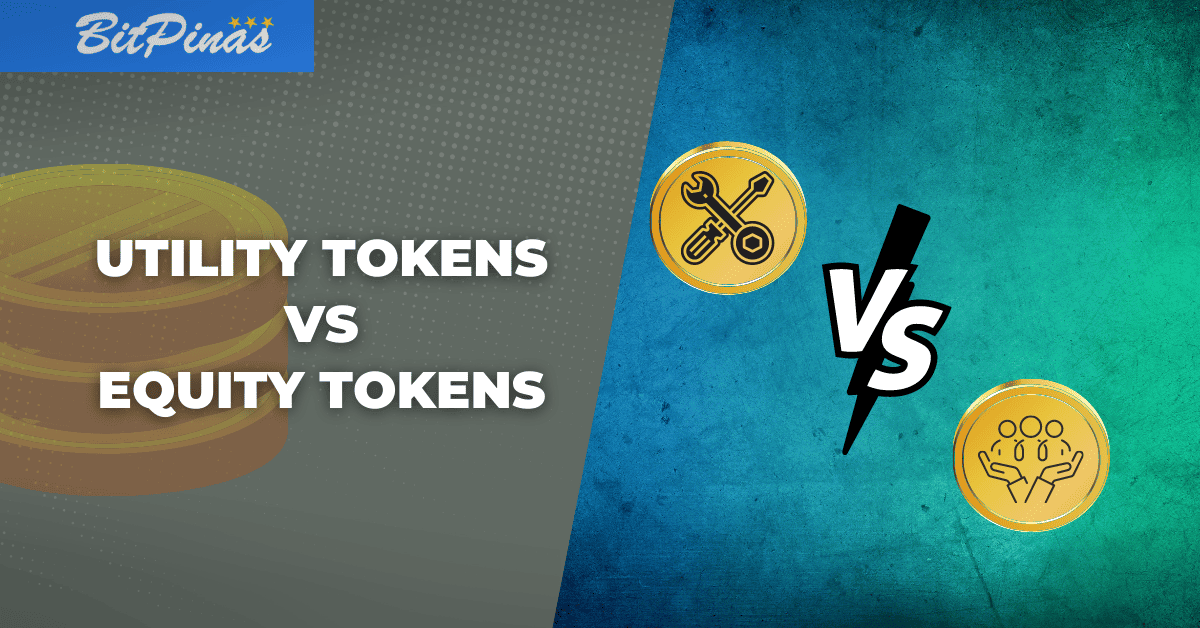 Photo for the Article - The Difference Between Utility Tokens and Equity Tokens