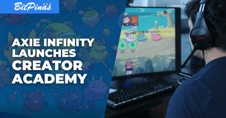 Axie Infinity Launches Creator Academy, Teaches Player How to Make Axie Content with Nas Academy
