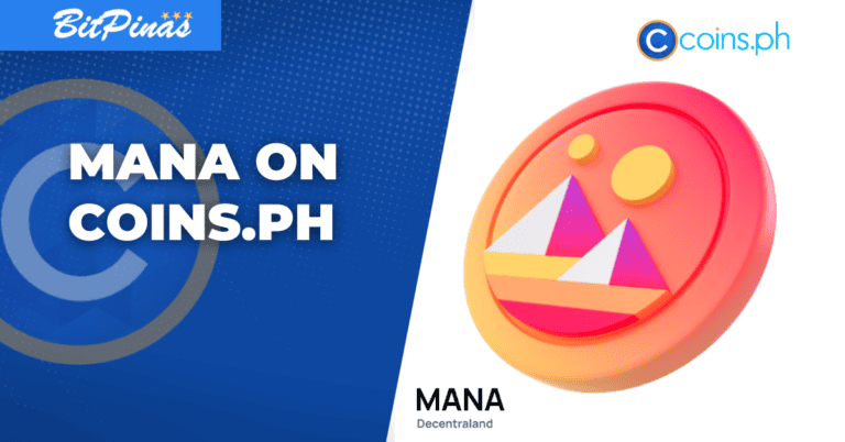 You Can Now Buy Decentraland’s MANA on Coins.ph