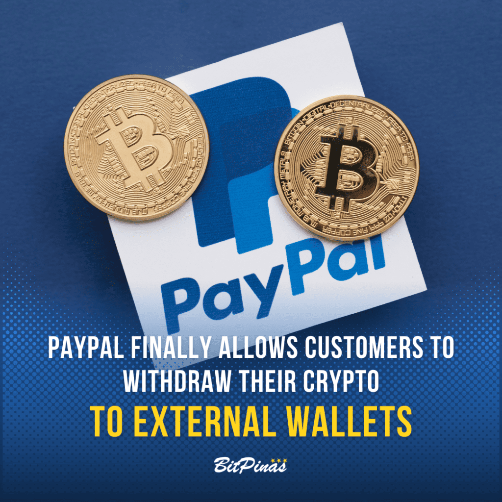 Photo for the Article - Paypal Will Soon Allow Crypto Transfer to External Wallets