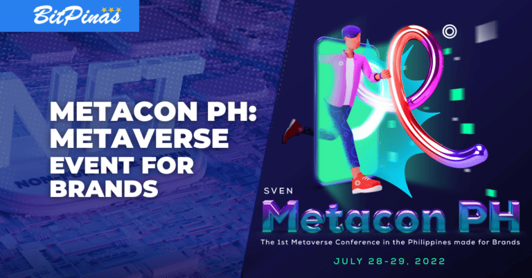 Metacon PH is the Online Metaverse Conference for Brands in the Philippines