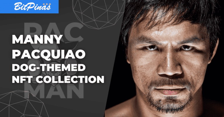 Manny Pacquiao Launches Dog-themed NFT Collection