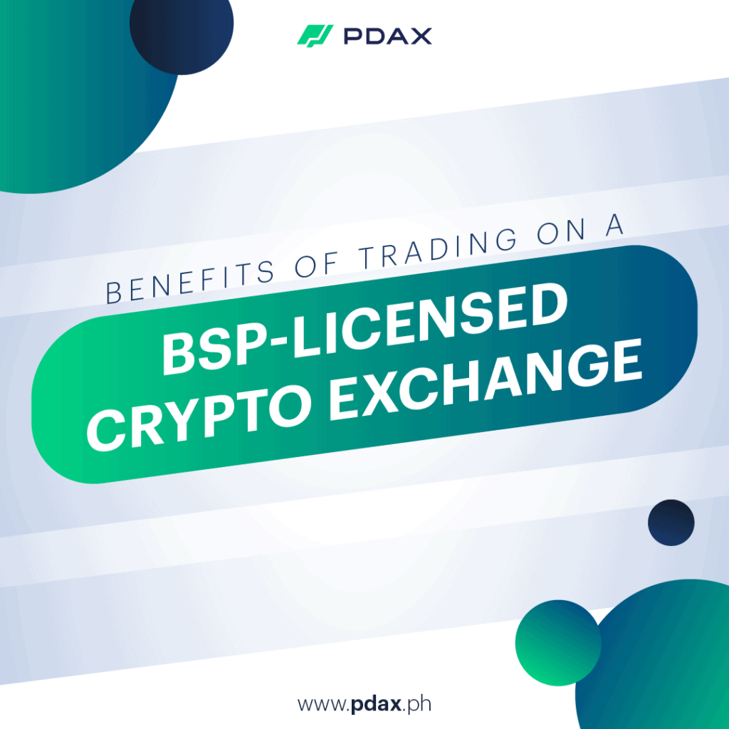 Photo for the Article - PDAX Explains Benefits of a BSP-Licensed Crypto Exchange