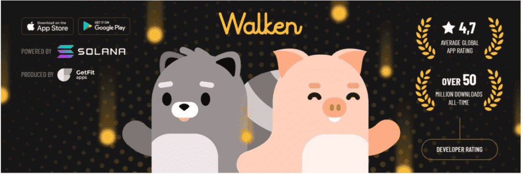 Photo for the Article - Walken Walk-to-Earn App | How to Play and Earn WLKN Guide