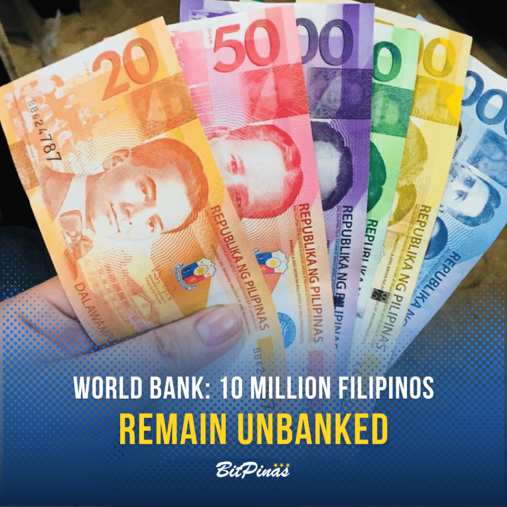 Photo for the Article - 10 Million Filipinos Remain Unbanked, World Bank Calls for Gov’t, Fintech’s Support