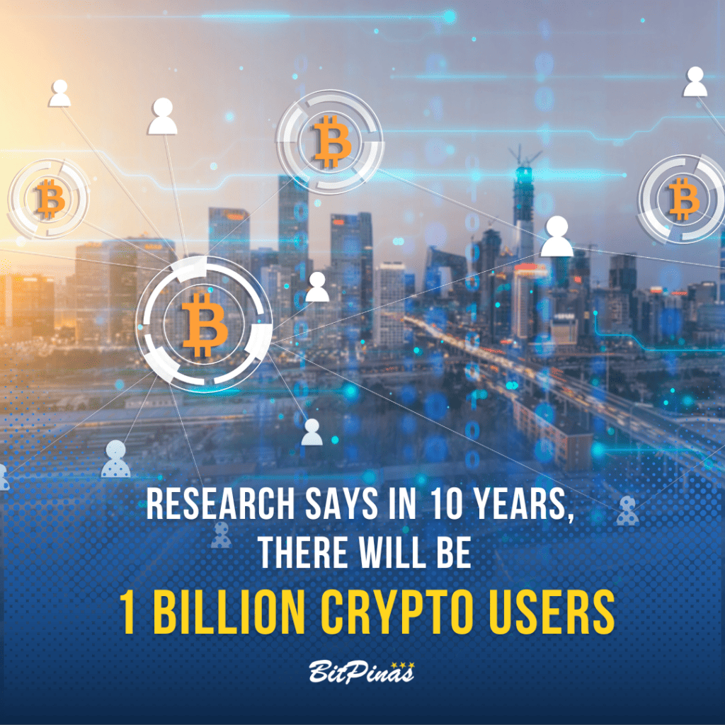 Photo for the Article - One Billion Crypto Users by 2030, Says Study
