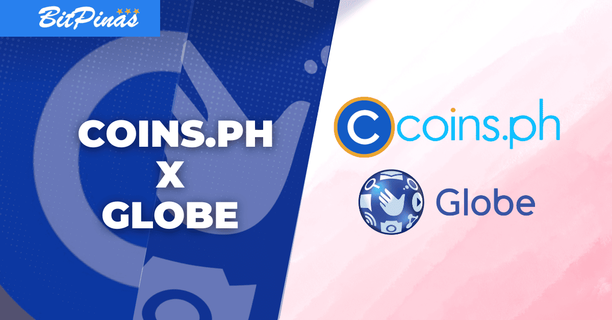 Photo for the Article - Coins.ph Partners with Globe to Offer “Redeem Crypto” Service