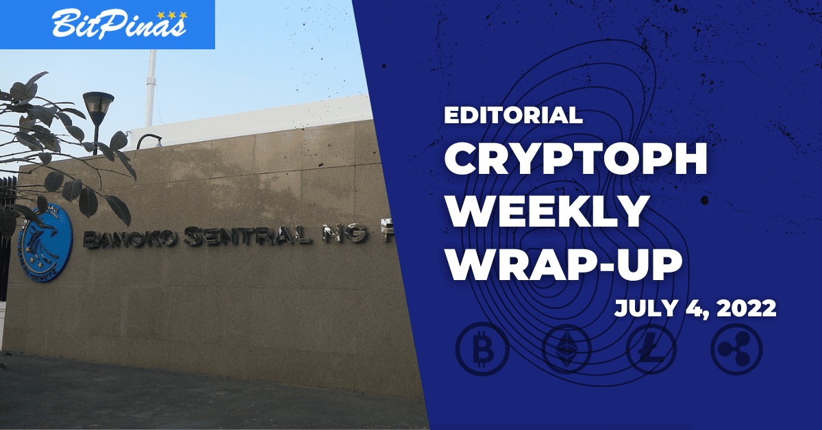 Photo for the Article - [Newsletter] CryptoPH Wrap-up - BSP Wants More Crypto Surveillance?