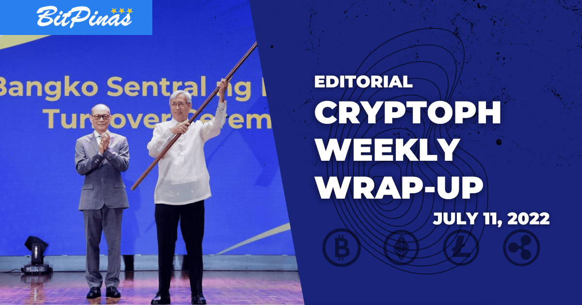 Photo for the Article - [Newsletter] CryptoPH Wrap-Up - How Will the Infrawatch vs Binance Story End?