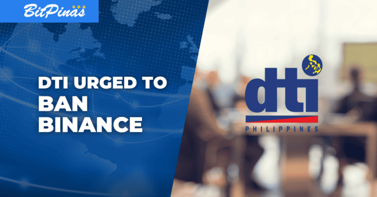 Infrawatch PH Asks DTI to Suspend and Ban Binance Over Illegal Sales Promotion