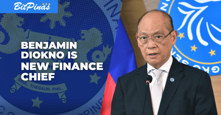 Former BSP Governor Benjamin Diokno is Now the Finance Secretary