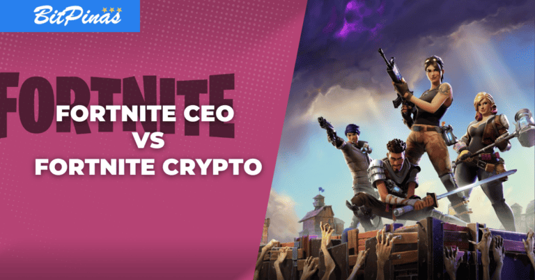 Fortnite Creator Epic Games’ CEO Calls Fortnite Crypto A ‘Scam’