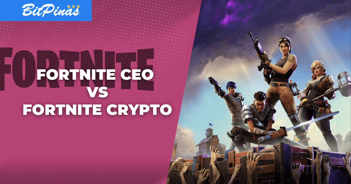 Photo for the Article - Fortnite Creator Epic Games’ CEO Calls Fortnite Crypto A ‘Scam’