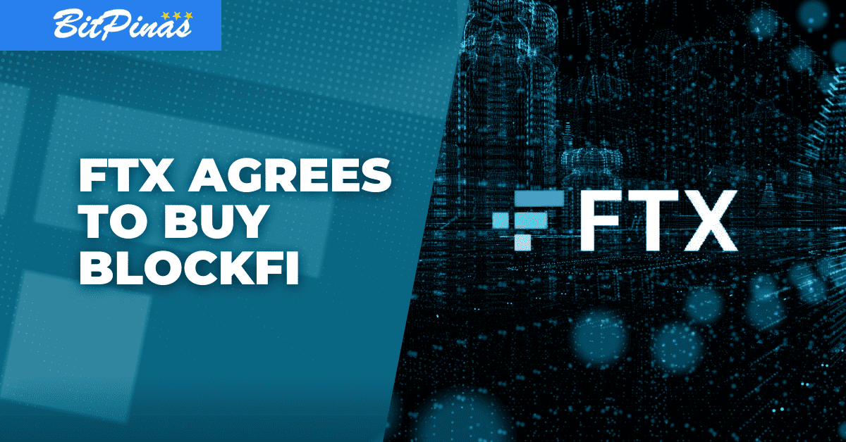 Photo for the Article - Crypto Exchange FTX Agrees to Buy Crypto Lender BlockFi at a Deep Discount