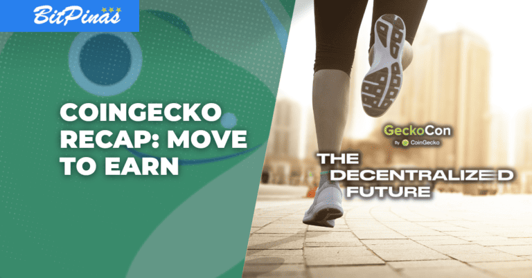 GeckoCon Recap: What’s Next for Move-to-Earn?