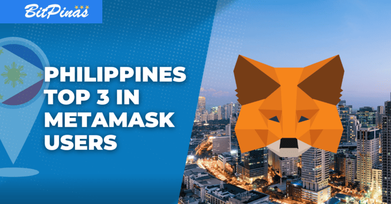 Philippines Rank Third in Most Number of MetaMask Users in Q1 2022