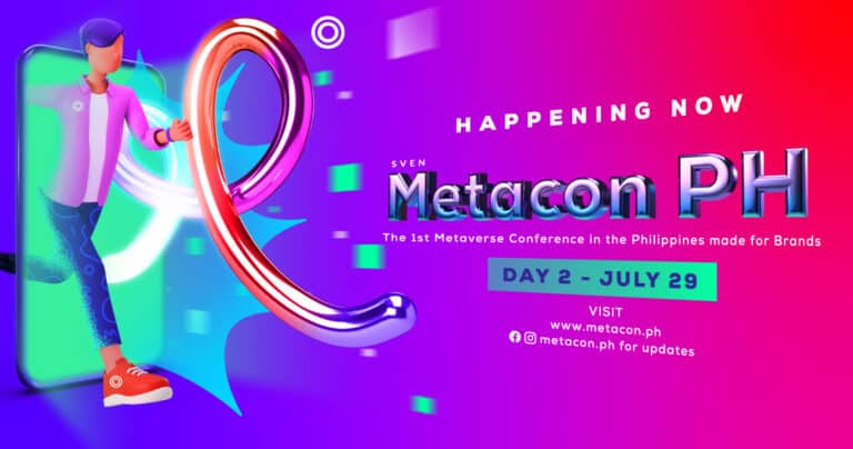 Metacon PH 2022 to Highlight Prominent Communities and Key Insights From PH Metaverse Study