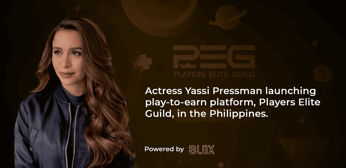Photo for the Article - Yassi Pressman to Launch P2E Platform Players Elite Guild