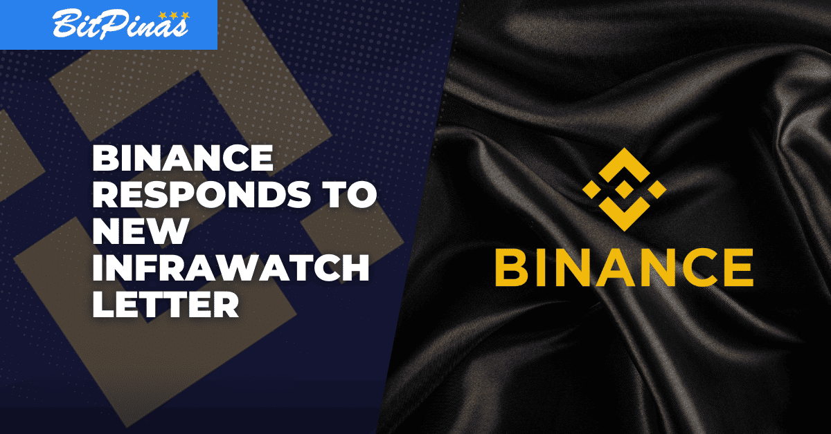 Photo for the Article - Binance Answers Infrawatch PH’s Letter to DTI