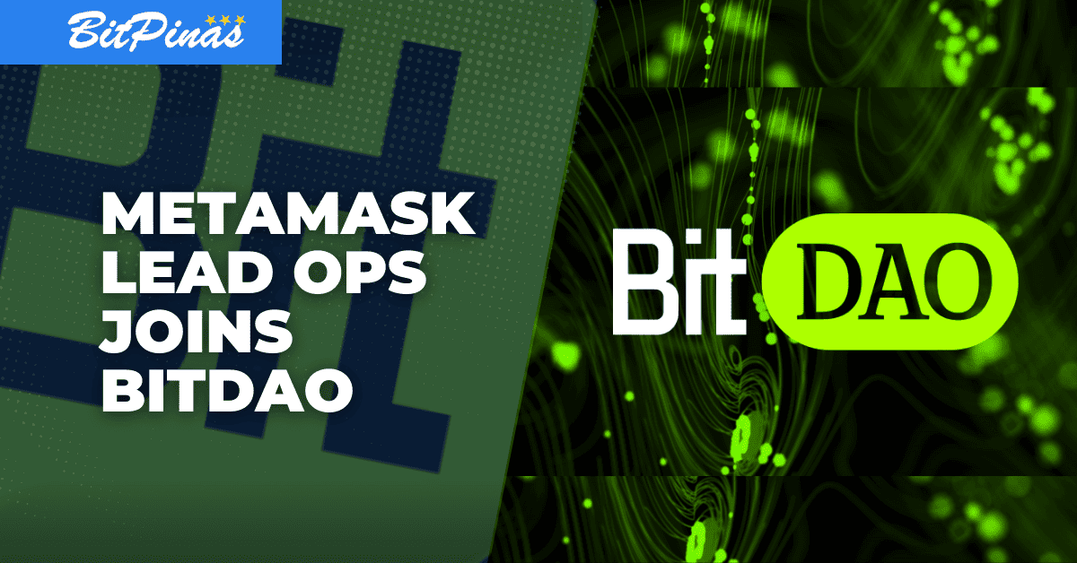 Photo for the Article - MetaMask Lead of Operations Joins BitDAO and Game7 DAO