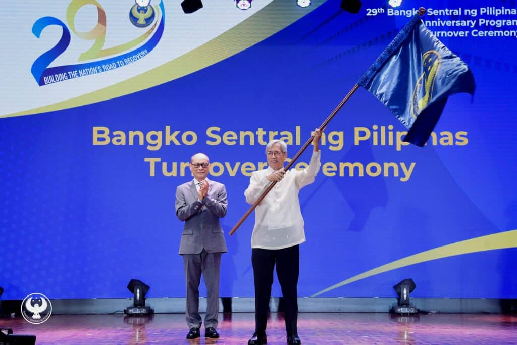 Photo for the Article - Former BSP Governor Benjamin Diokno is Now the Finance Secretary