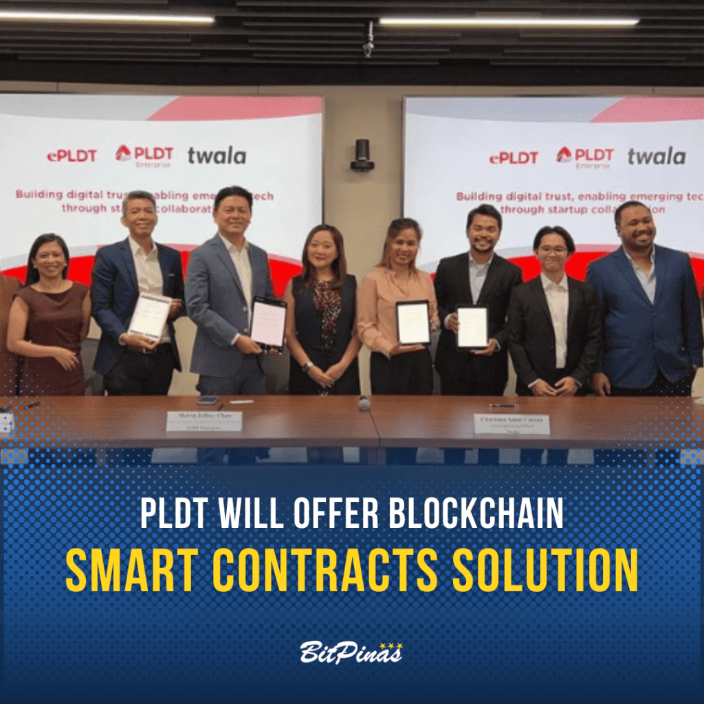 Photo for the Article - PLDT Partners with Ohelio to Offer Blockchain Smart Contracts Solution